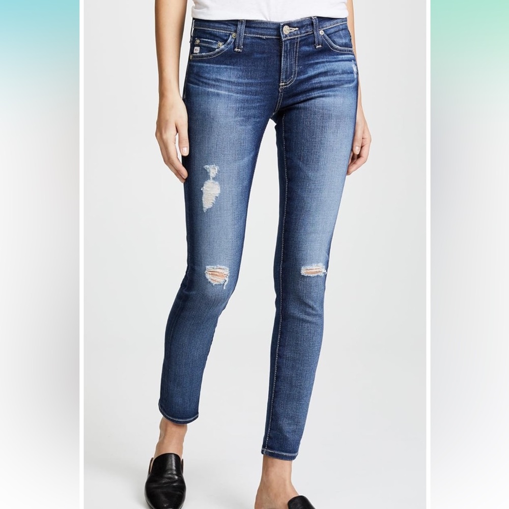 AG The Legging Ankle Jeans (11 Year Swap Meet)